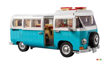Classic Volkswagen Westfalia joins the Lego Family
